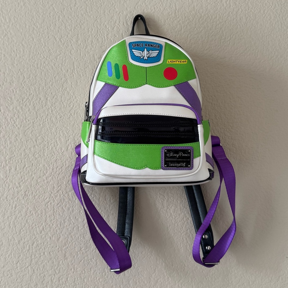 Loungefly Buzz Lightyear Backpack NWT - image 1